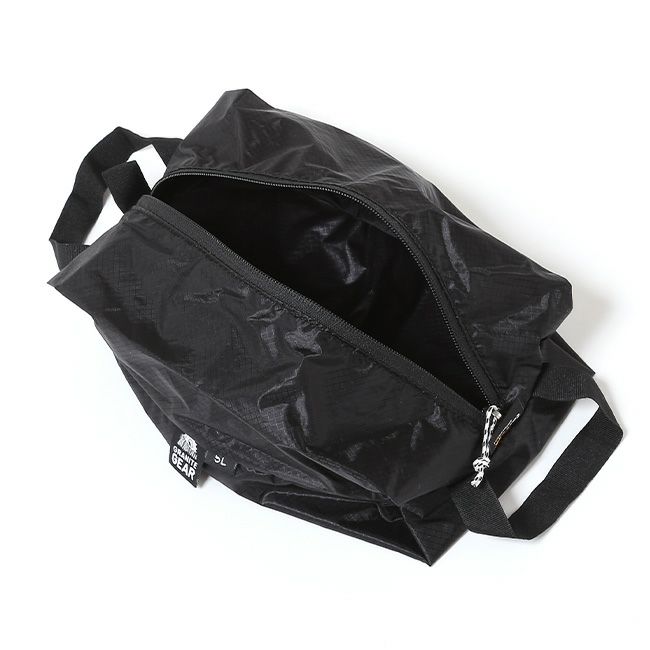 GRANITE GEAR グラナイトギア ブラックエアジップサック 5L