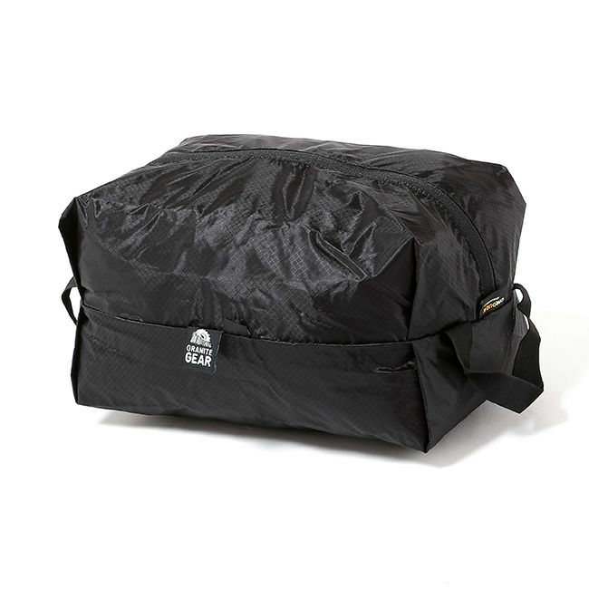 GRANITE GEAR グラナイトギア ブラックエアジップサック 9L
