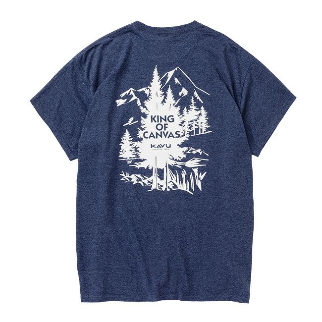 KAVU カブー ツリーロゴTee