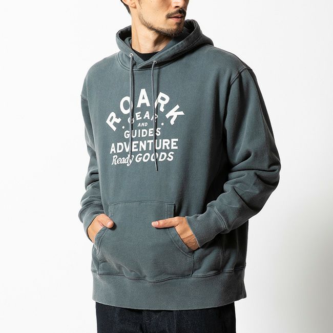 ROARK REVIVAL ロアークリバイバル ギア&ガイズP/Oフーデッドスウェット