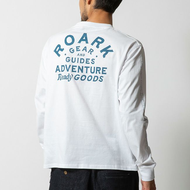 ROARK REVIVAL ロアークリバイバル ギア&ガイズL/S TEE