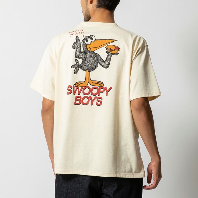 ROARK REVIVAL ロアークリバイバル SWOOPY BOYSファインテックドライTEE