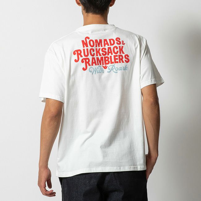 ROARK REVIVAL ロアークリバイバル リュックサックS/S TEE