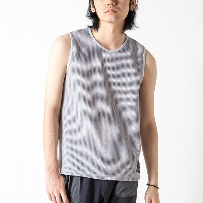 MOUNTAIN MARTIAL ARTS マウンテンマーシャルアーツ ポーラテックメッシュスリーブレス