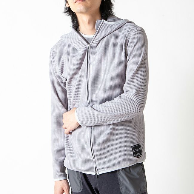 MOUNTAIN MARTIAL ARTS マウンテンマーシャルアーツ ポーラテックネットメッシュフーディー