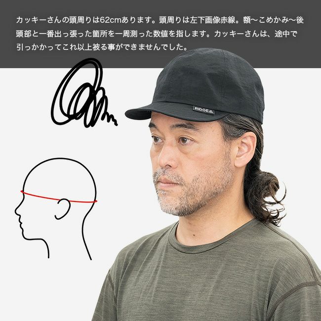 RIDGE MOUNTAIN GEAR リッジマウンテンギア ベーシックキャップ