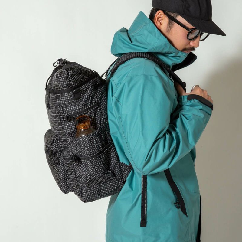 andwander×SUNDAY MOUNTAIN アンドワンダー×サンデーマウンテン リップストップ2ウェイトートバッグ andwander×SUNDAY MOUNTAIN アンドワンダー×サンデーマウンテン