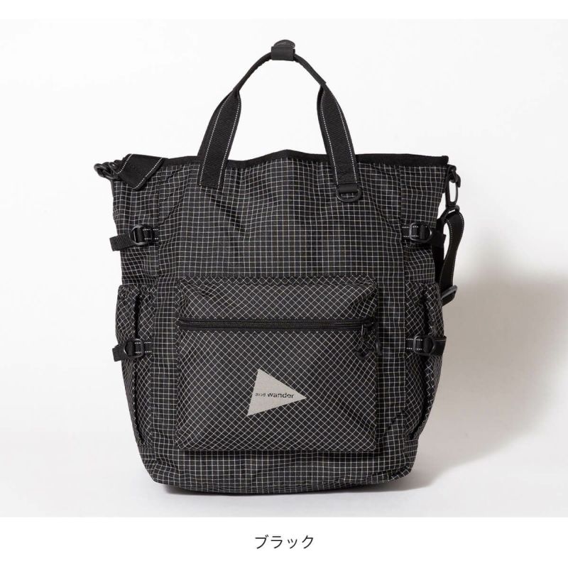 ⭐︎And A/アンドエー⭐︎トートバッグ　ブラック And A（アンドエー）の「レザートートJP（トートバッグ）」 - WEAR