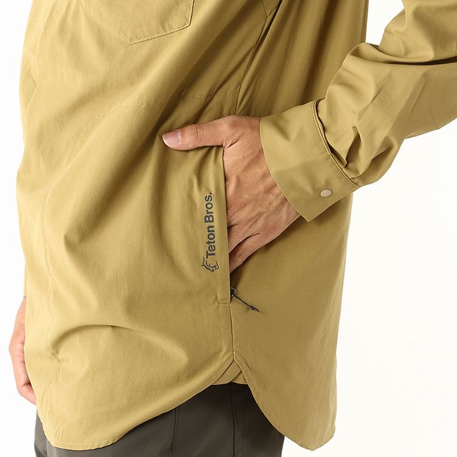Teton Bros. ティートンブロス ジャーニークルー ユニセックス｜SUNDAY