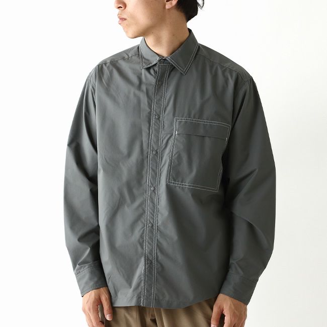 アクシーズクイン モディファイド ポーラテック ハイロフトカーディガン AXESQUIN｜ポーラテック ハイロフト ボタン カーディガン 2.0 ユニ