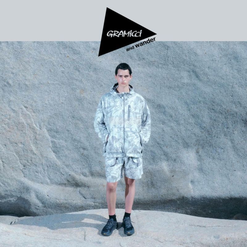 GRAMICCI×and wander グラミチ×アンドワンダー テックラグビー