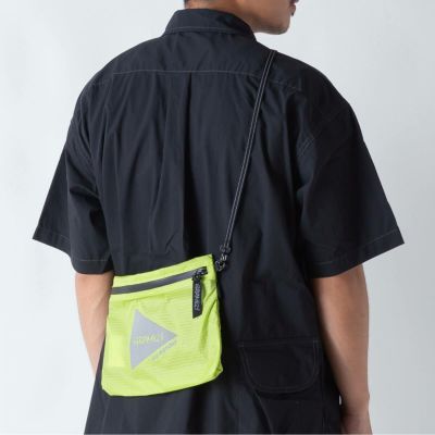 hobo ホーボー ドローストリングポーチ フィドロックバックル