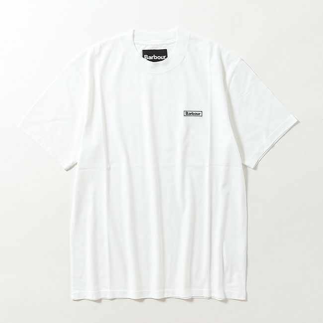Barbour バブアー ウォルトンエンブロイダードOSフィットTシャツ