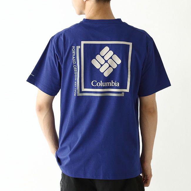 Columbia コロンビア ライトキャニオングラフィックショートスリーブTシャツ メンズ