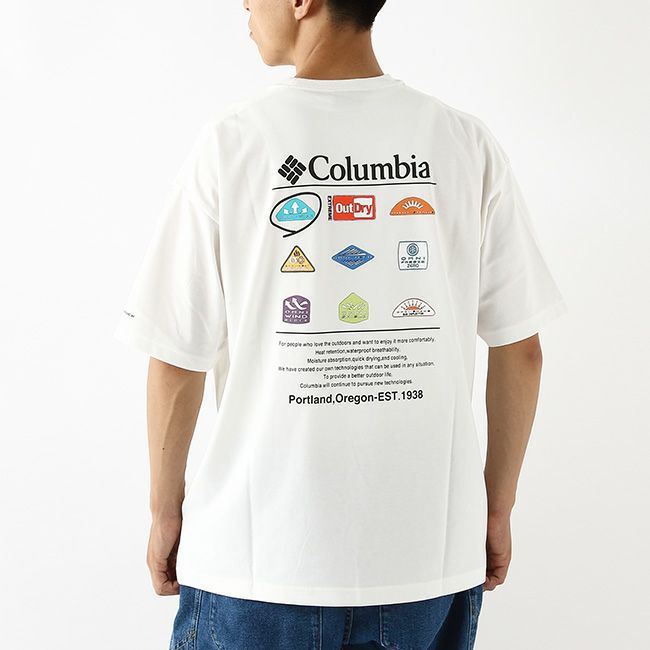 Columbia コロンビア スタックブルックグラフィックショートスリーブTシャツ ユニセックス