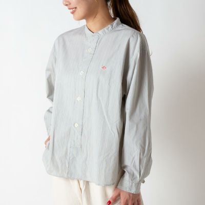 DANTON ダントン クルーネックP.O L/S【ウィメンズ】｜SUNDAY