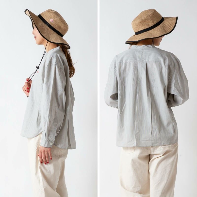 DANTON ダントン バンドカラーシャツ【ウィメンズ】｜SUNDAY MOUNTAIN