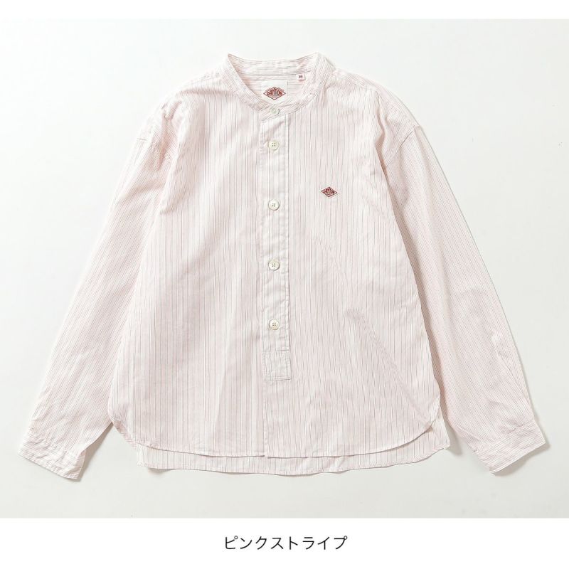 DANTON ダントン バンドカラーシャツ【ウィメンズ】｜SUNDAY MOUNTAIN