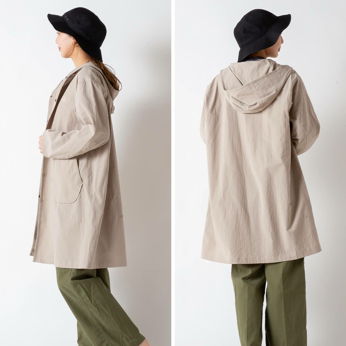 DANTON ダントン フーデッドコート【ウィメンズ】｜SUNDAY MOUNTAIN