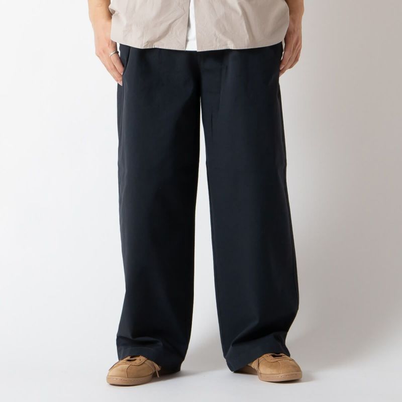 DANTON パンツ DANTON｜コットンリネンウェザークロスイージーパンツ ダントン