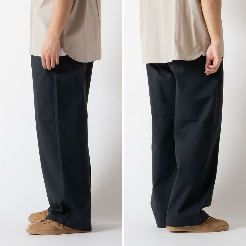 DANTON ダントン　ツータック　ワイド　チノパンツ　34 DANTON ダントン ツータック ワイド チノパンツ 34