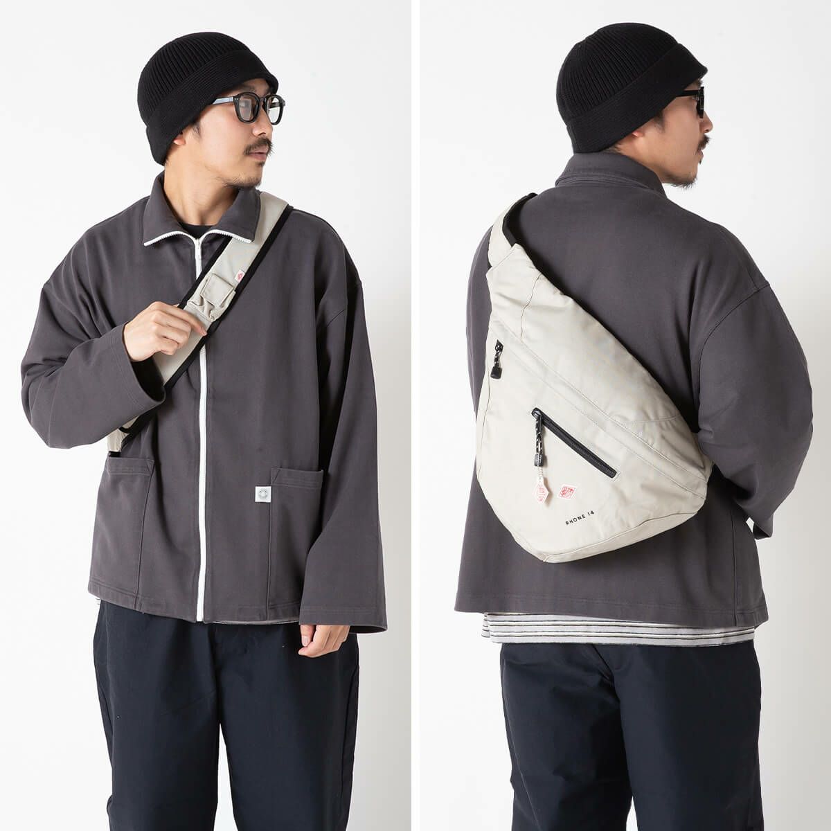 DANTON ダントン ローヌ14 コーデュラキャンバス ユニセックス｜SUNDAY