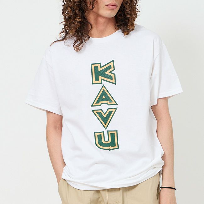 KAVU カブー バーティカルTee