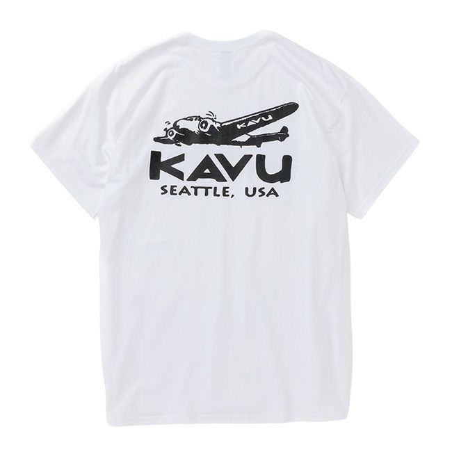 KAVU カブー エアチケットTee
