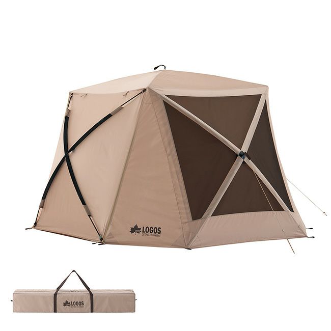 LOGOS ロゴス TradcanvasどんぐりPANELドーム260-BE｜SUNDAY MOUNTAIN