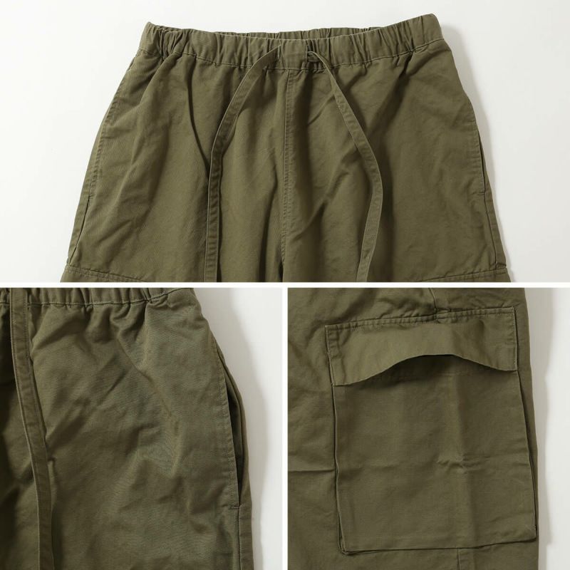 ORCIVAL オーシバル イージーカーゴパンツ メンズ｜SUNDAY MOUNTAIN