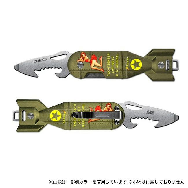 TAC-FIGHTER タックファイター ガールボムキー｜SUNDAY MOUNTAIN