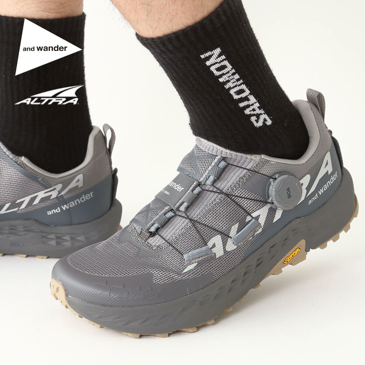 ALTRA×and wander アルトラ×アンドワンダー ティンプ5 BOA