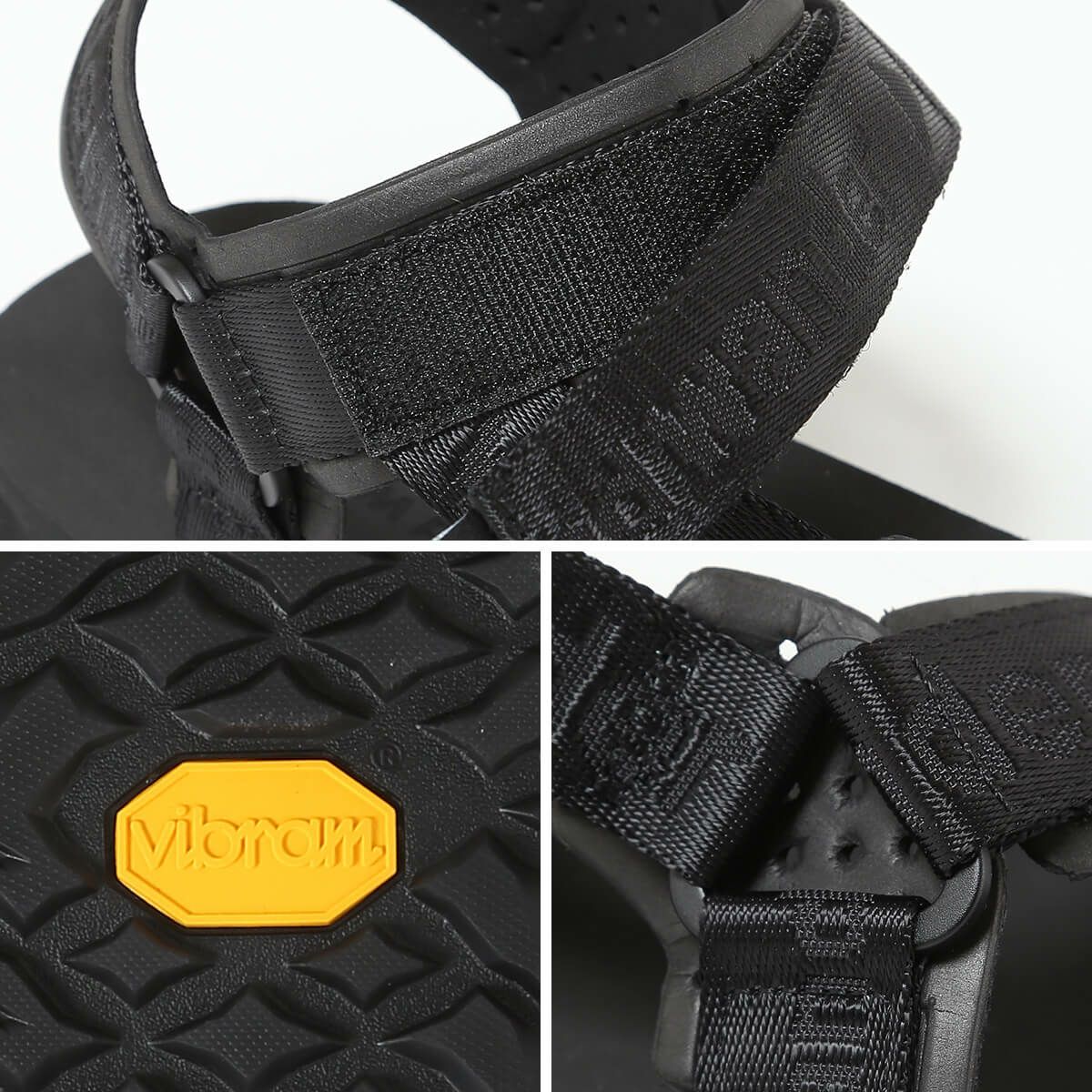 and wander アンドワンダー Ny JQテープサンダルズ｜SUNDAY MOUNTAIN