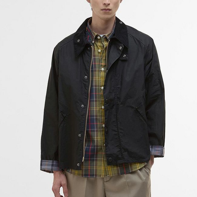 Barbour バブアー トランスポートコットンカジュアルジャケット