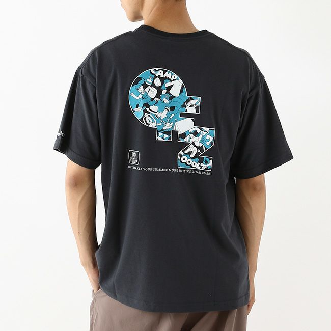 Columbia コロンビア スウィンアベニューオムニフリーズゼログラフィックショートスリーブTシャツ メンズ