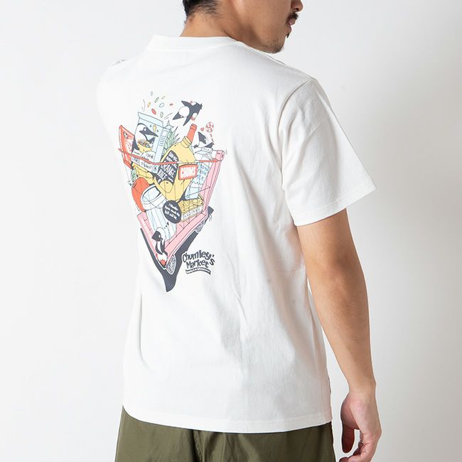 CHUMS チャムス チャムレイズマーケットポケットTシャツ