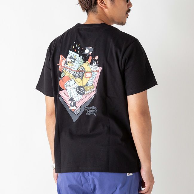 CHUMS チャムス チャムレイズマーケットポケットTシャツ