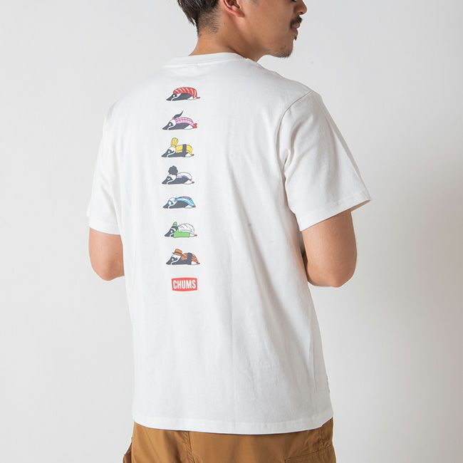 CHUMS チャムス ブービースシフレンズTシャツ
