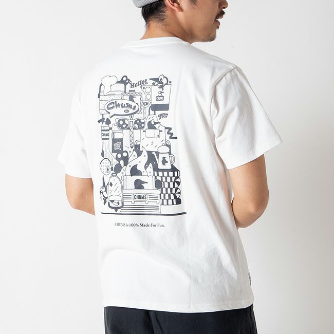 CHUMS チャムス チャムスイズファンTシャツ