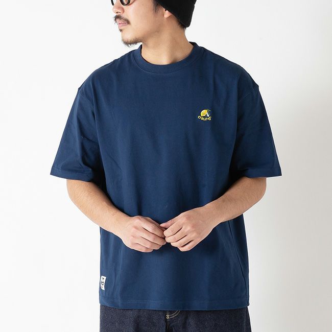 CHUMS チャムス チャムスエンブロイダリーTシャツ