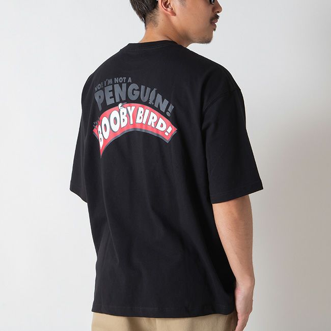 CHUMS チャムス アイムアブービーバードTシャツ