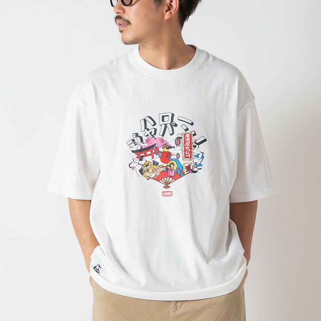 CHUMS チャムス ハロージャパンTシャツ