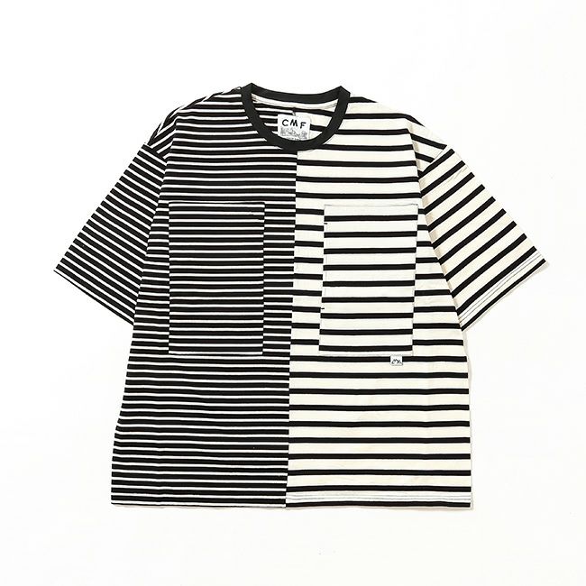 CMF OUTDOOR GARMENT コムフィアウトドアガーメント ボーダーTEE S/S