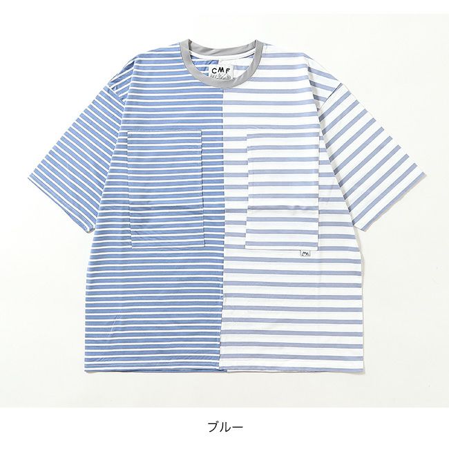 CMF OUTDOOR GARMENT コムフィアウトドアガーメント ボーダーTEE S/S