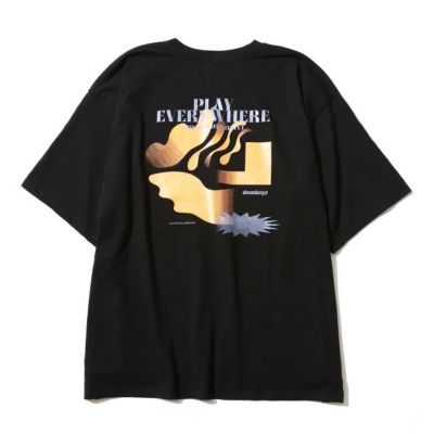 devadurga デヴァドゥルガ ロゴステッチTEE｜SUNDAY MOUNTAIN