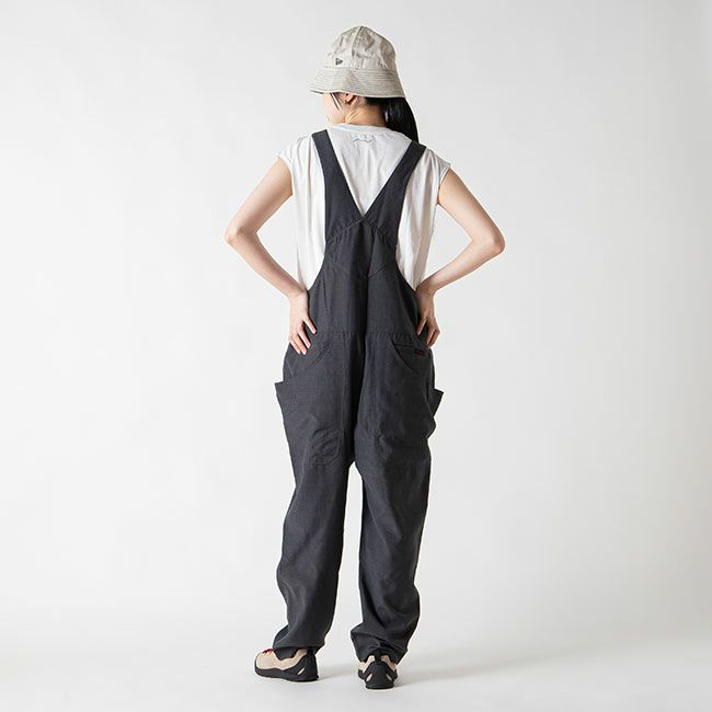 GRAMICCI グラミチ リネンブレンドガーデンサロペット【ウィメンズ