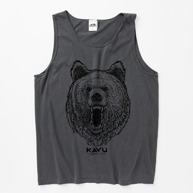 KAVU カブー ベアタンクトップ
