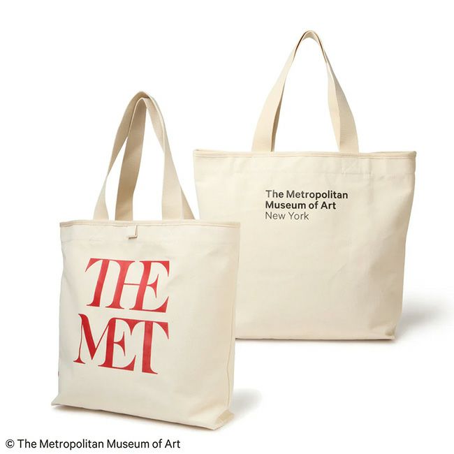 NEW ERA×THE MET ニューエラ×ザメット キャンバストートザメット