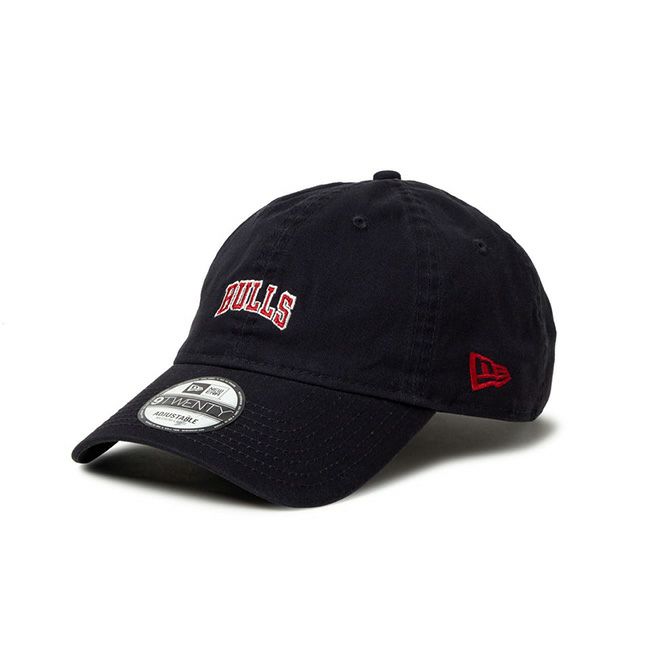 NEW ERA ニューエラ 9TWENTY CS NBAミニロゴ シカゴ・ブルズ