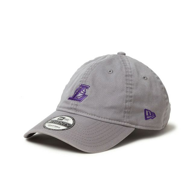 NEW ERA ニューエラ 9TWENTY CS NBAミニロゴ ロサンゼルス・レイカーズ